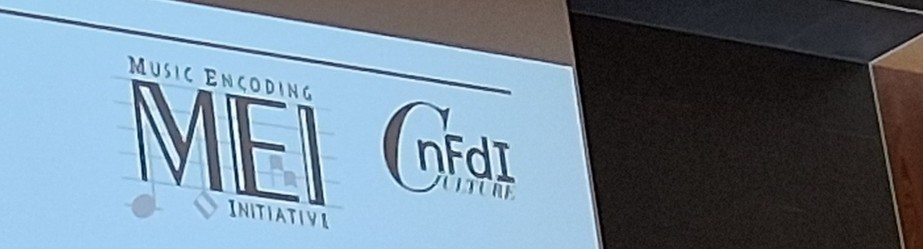 Logos von MEI und NFDI4Culture