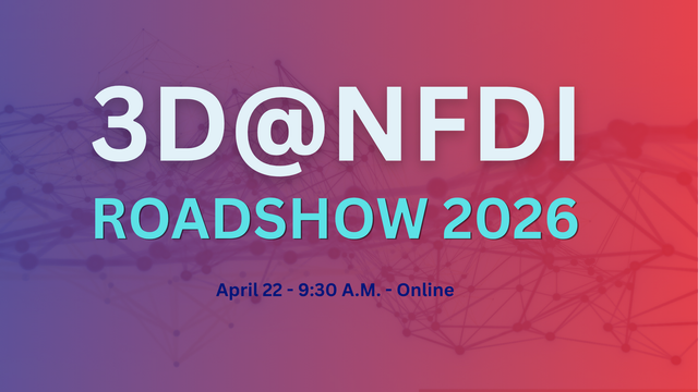 CC0 Autor:in: Katja Sternitzke (Based on an Image by MJH Shikder on Pixabay (6873012)), Hintergrund mit Netzwerkstruktur, Farbverlauf und dem Veranstaltungstitel und -datum
