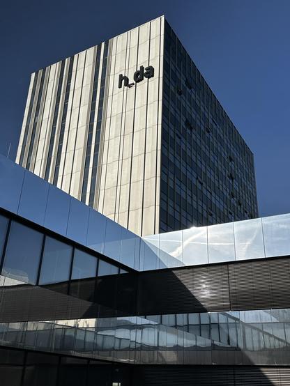 Gebäude der Hochschule Darmstadt, Copyright: Frithjof Dyck.