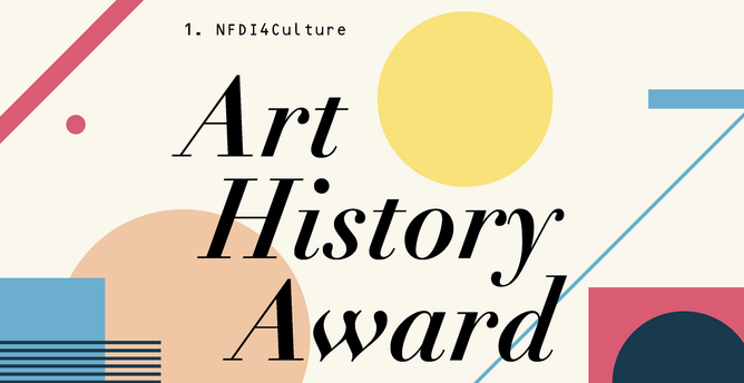 Art History Award, "Logo of the Art History Award mit geometrischen bunten Formen, Besitzer:in: Stefanie Schneider 