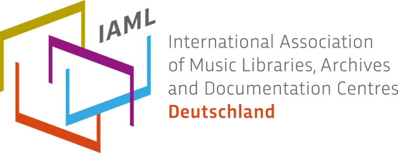 Logo von IAML – International Association of Music Libraries, Archives
and Documentation Centres Deutschland