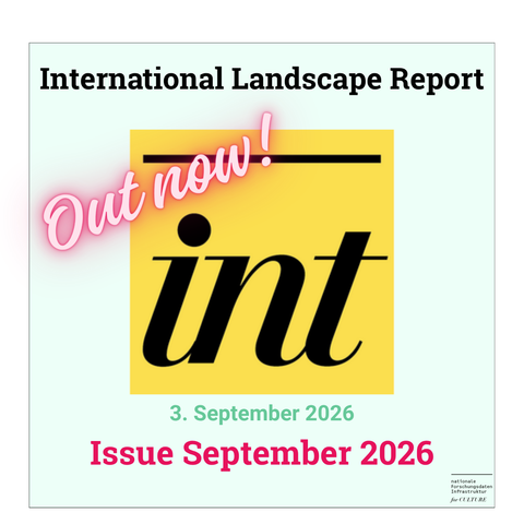 Illustration: NFDI4Culture Information Services - International Landscape Report, Issue September 2026, CC0