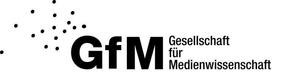 Logo der Gesellschaft für Medienwissenschaft e.V. (GfM)
c/o Prof. Dr. Elisa Linseisen
Hochschule für bildende Künste Hamburg
Lerchenfeld 2
22081 Hamburg
Email: info@gfmedienwissenschaft.de